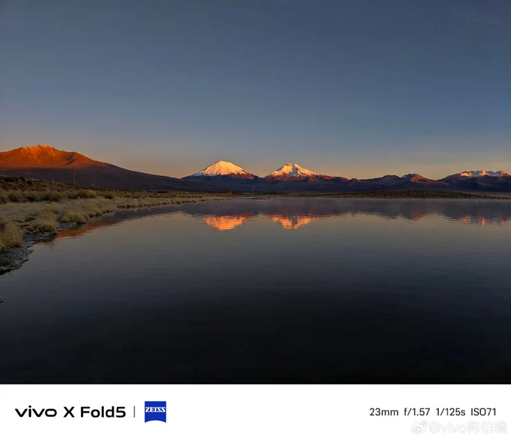 Vivo X Fold5 Camera Upgrades Shine in Early Samples