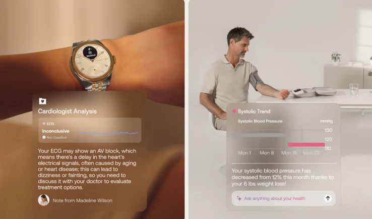 Withings Intelligence Offers Deep Health Insights for Wearables