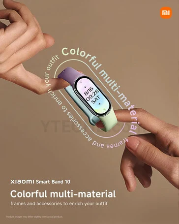 Xiaomi Smart Band 10 Leaks Show Improved Sleep Tracking Features