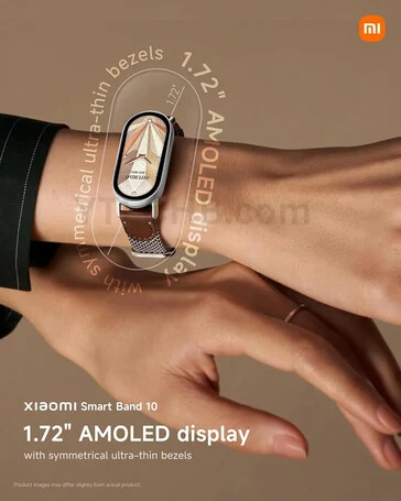 Xiaomi Smart Band 10 Leaks Show Improved Sleep Tracking Features