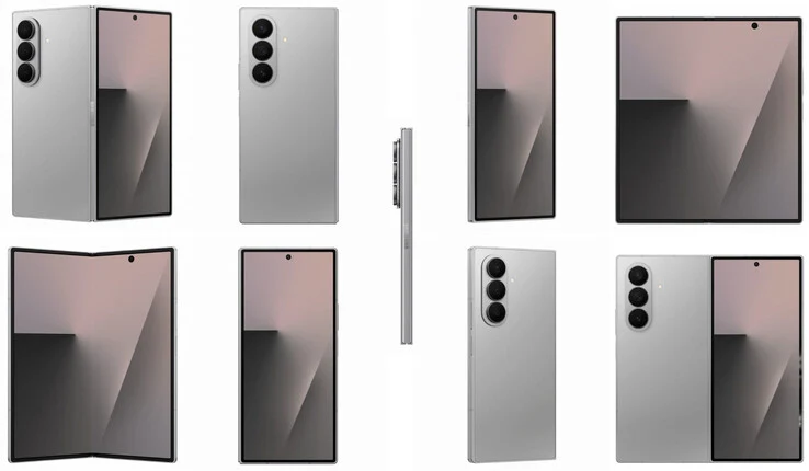 Samsung Galaxy Z Fold 7 in Silver Shadow: Pricing Rumors Unveiled