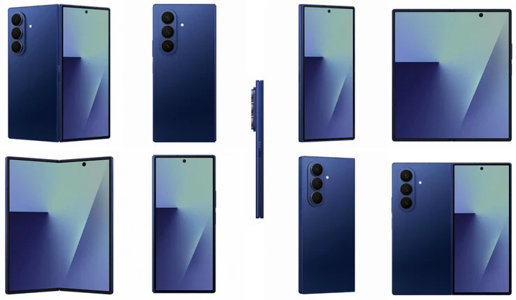 Samsung Galaxy Z Fold 7 in Silver Shadow: Pricing Rumors Unveiled