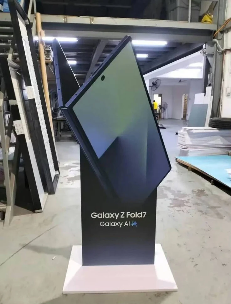 Samsung Galaxy Z Fold 7 Design Leaked Ahead of Oppo Find N5 Launch