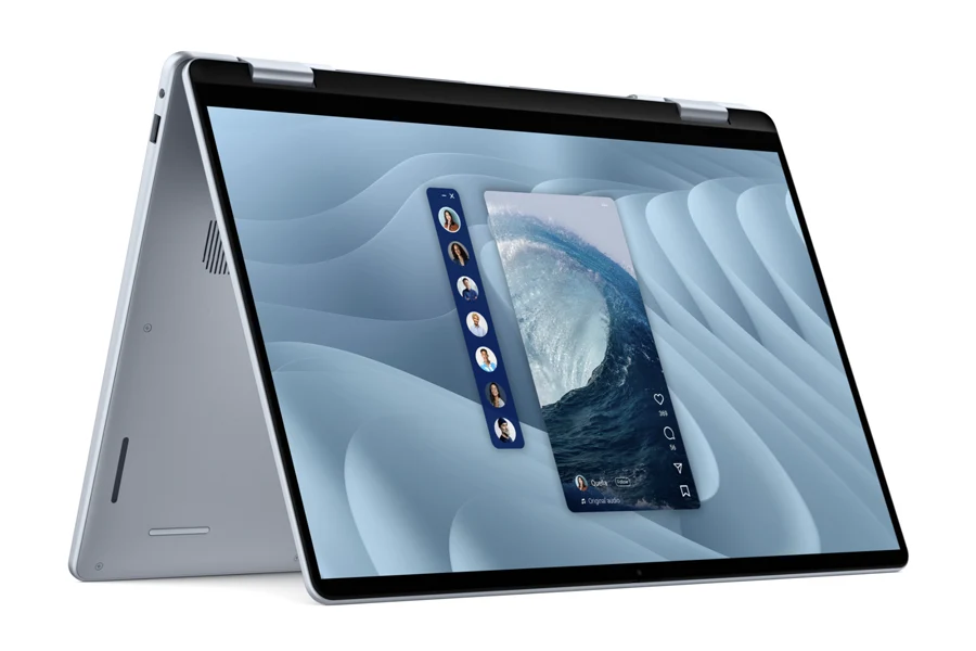 Dell 16 Plus 2-in-1: Faster Graphics, Quieter Fan, Less CPU Power