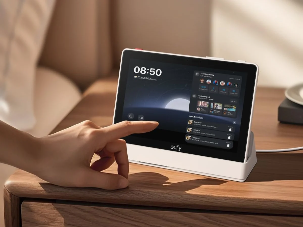 Eufy Smart Display Tablet Launches in Europe: All You Need to Know