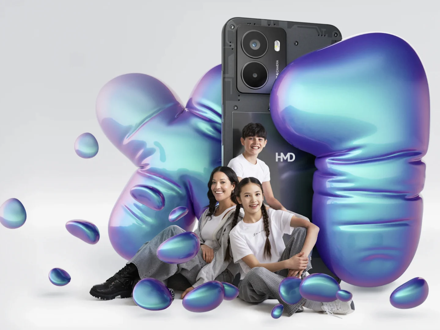 HMD Fusion X1: Modular Gaming Phone with Parental Controls Available