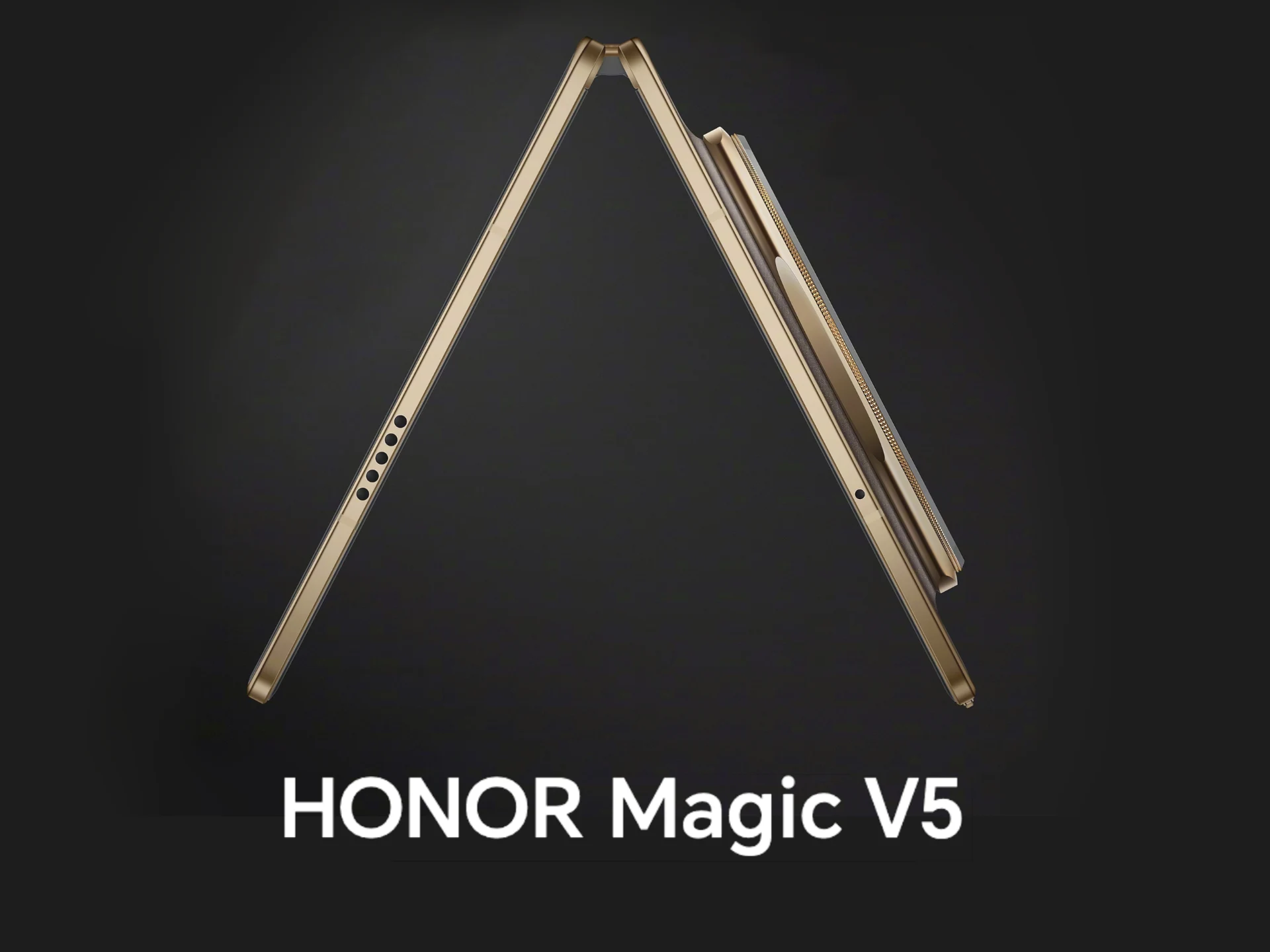 Honor Magic V5: Official Images Highlight Large Cameras