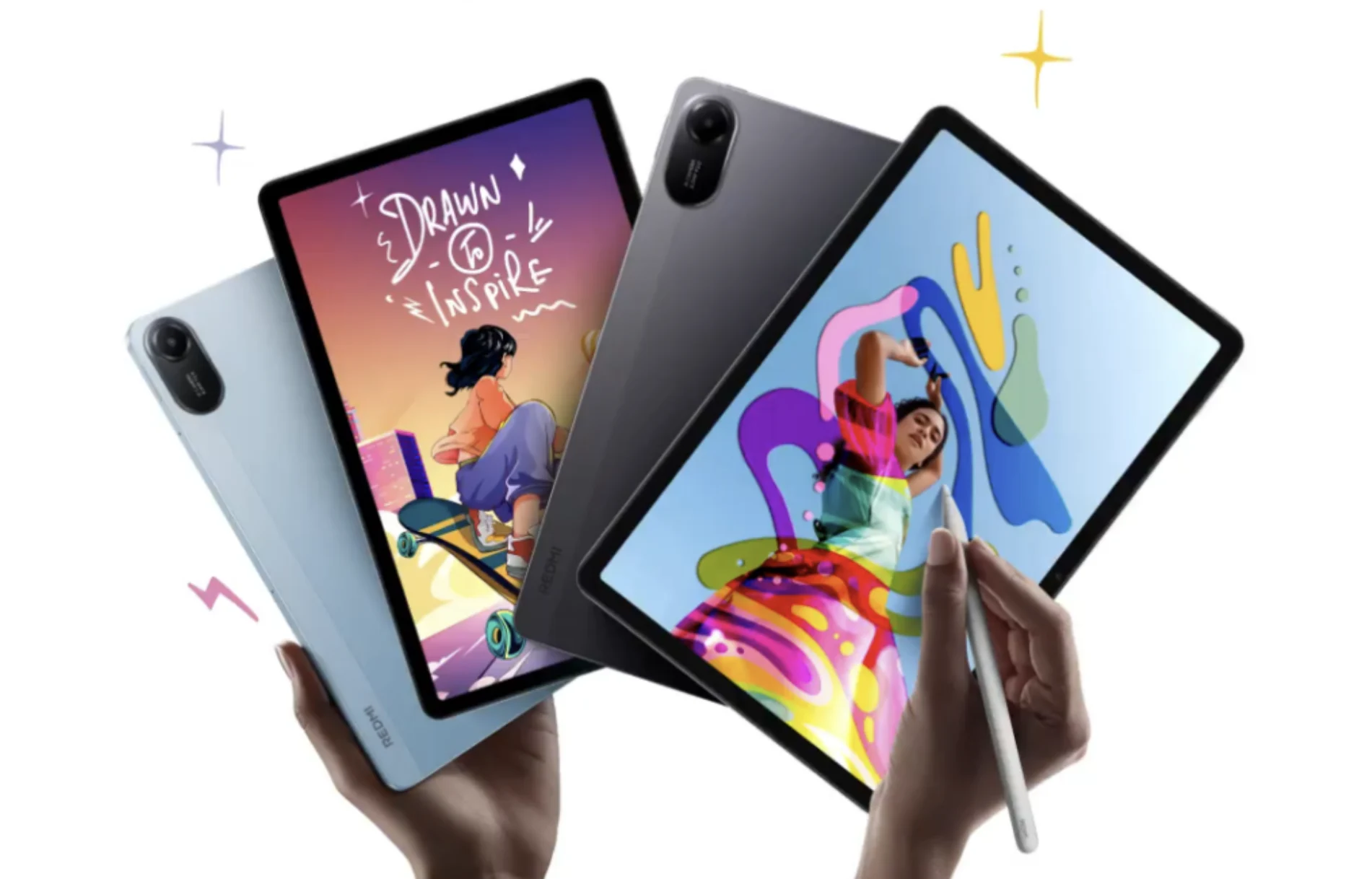 Redmi Pad 2 4G Launched in India at Rs 13,999 Starting Price