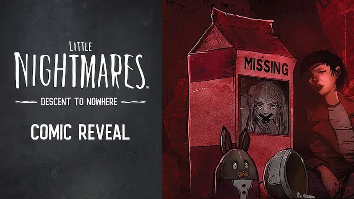 Little Nightmares Expands with New VR, Comic, Novel, and More