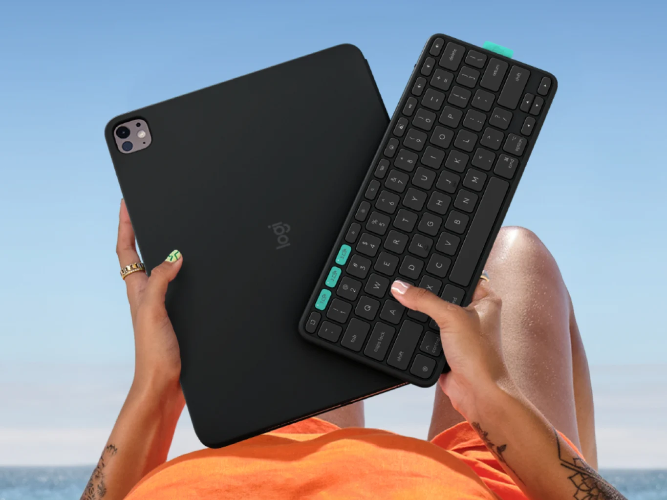 Logitech Launches Flip Folio with Innovative Keyboard for iPad
