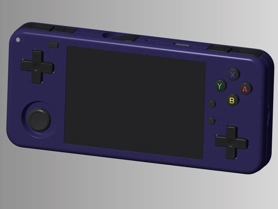 MagicX One 35: New Retro Handheld for Dreamcast & PlayStation Games