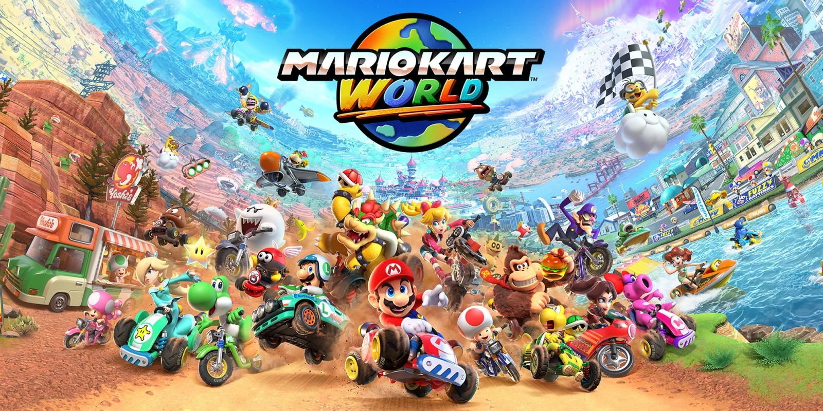 Nintendo Switch 2 Games: Confirmed, Announced, and Rumored