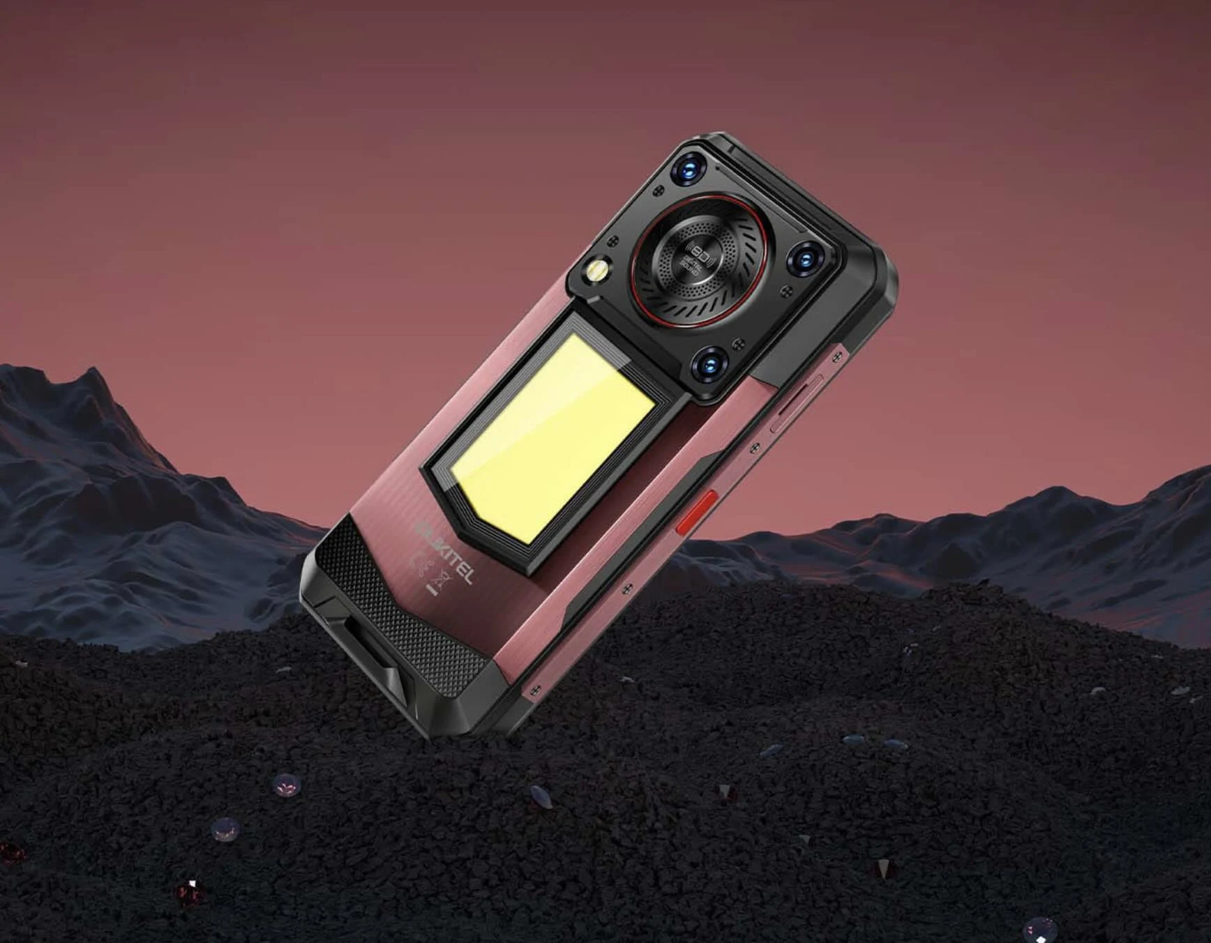 Oukitel WP56: Rugged Phone with 16,000 mAh Battery and 108 MP Camera