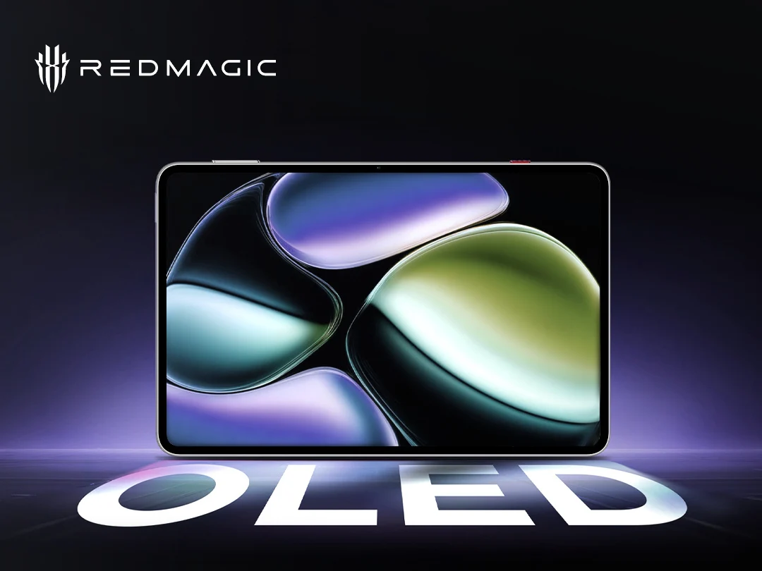 RedMagic Gaming Tablet 3 Pro: 165Hz OLED & Synaptics S3930