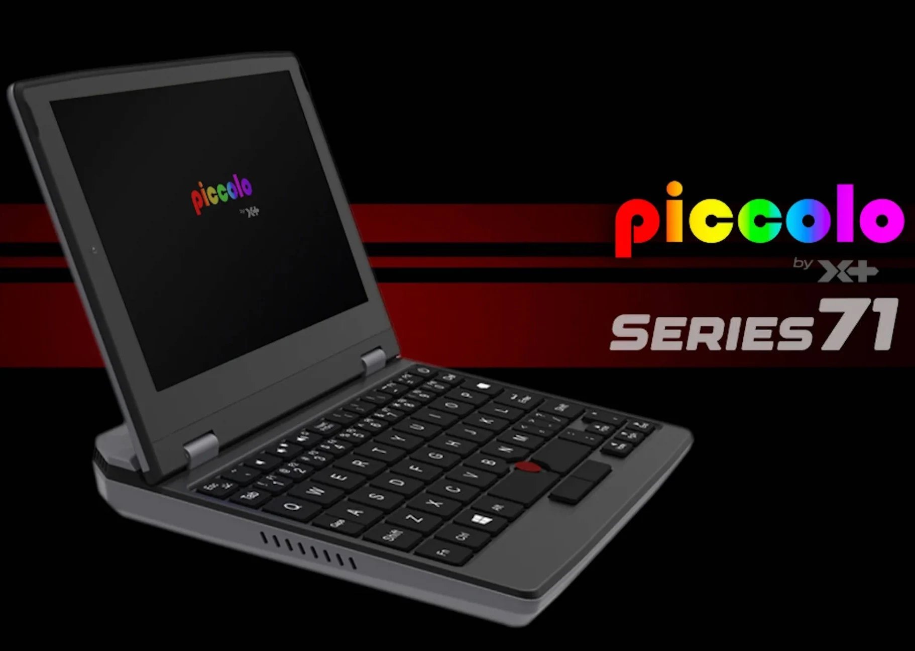 Piccolo Series 71: 7-Inch Compact Netbook with Trackpoint & Touchscreen