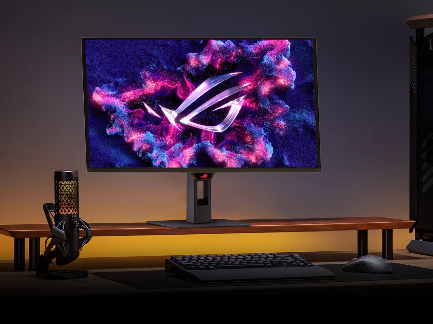 Asus Unveils Four New ROG Strix and ROG Swift OLED Monitors