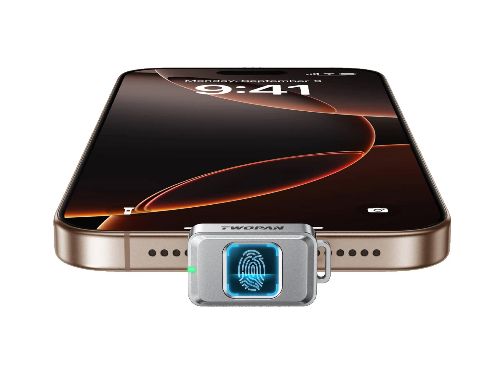 Twopan Nano SSD: World’s Smallest Fingerprint Flash Drive