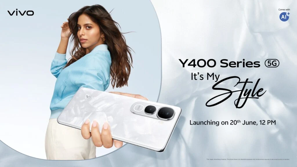 Vivo Y400 Pro Launching June 20: Specs and Price Details