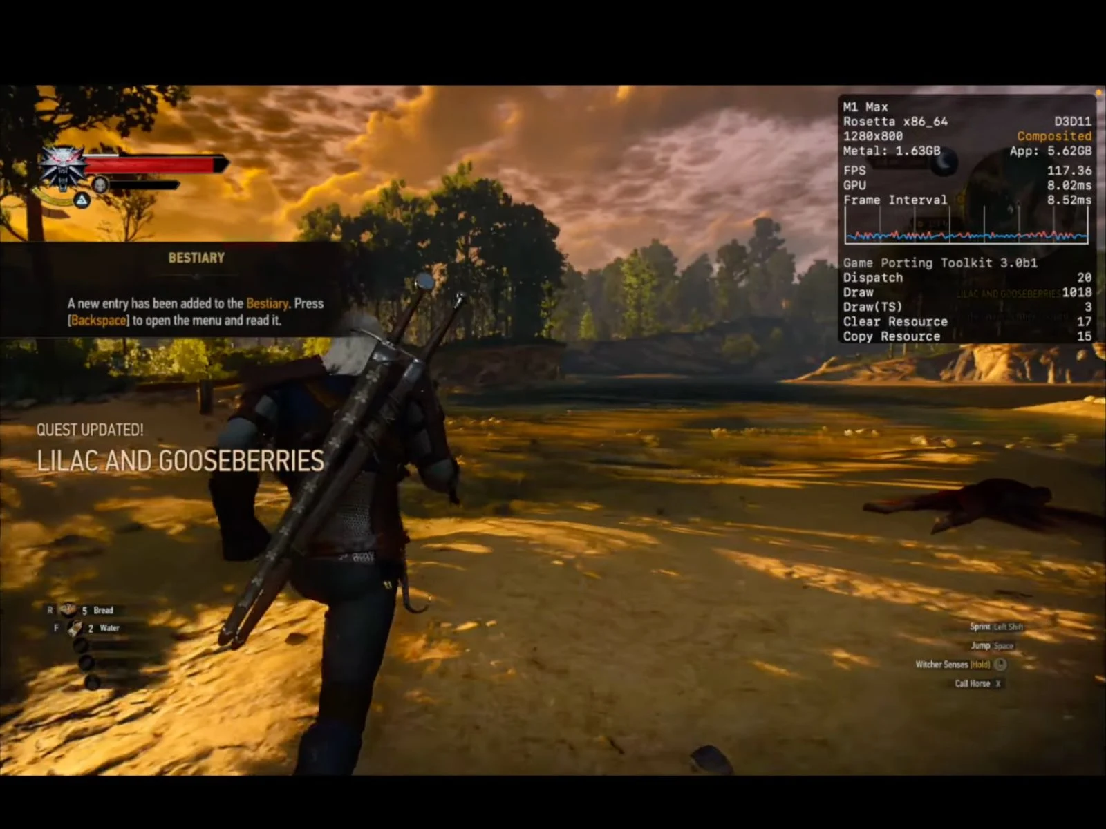 Black Myth: Wukong, Hogwarts Legacy, Witcher 3 – 60 FPS on macOS
