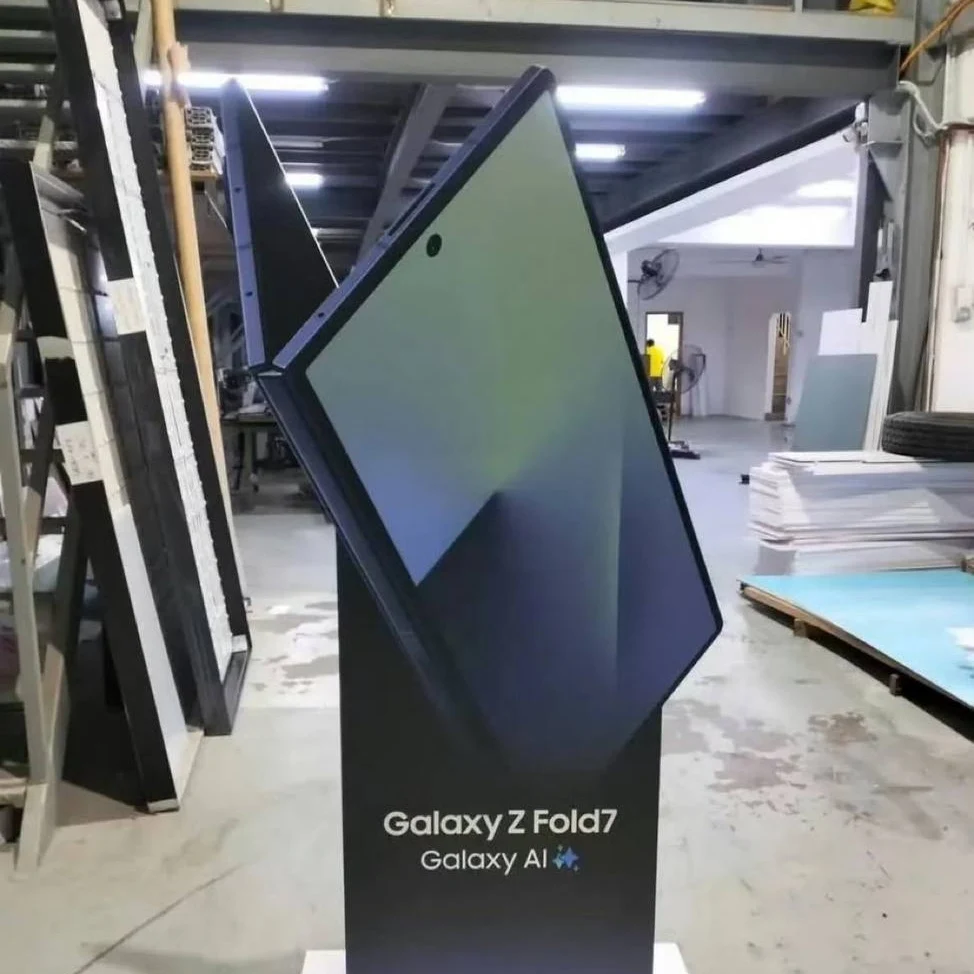 Samsung Galaxy Z Fold 7 Design Leaked Ahead of Oppo Find N5 Launch