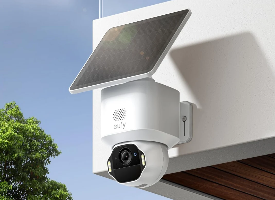 Anker Eufy SoloCam E42 Launches: 4K Recording & Solar Panel