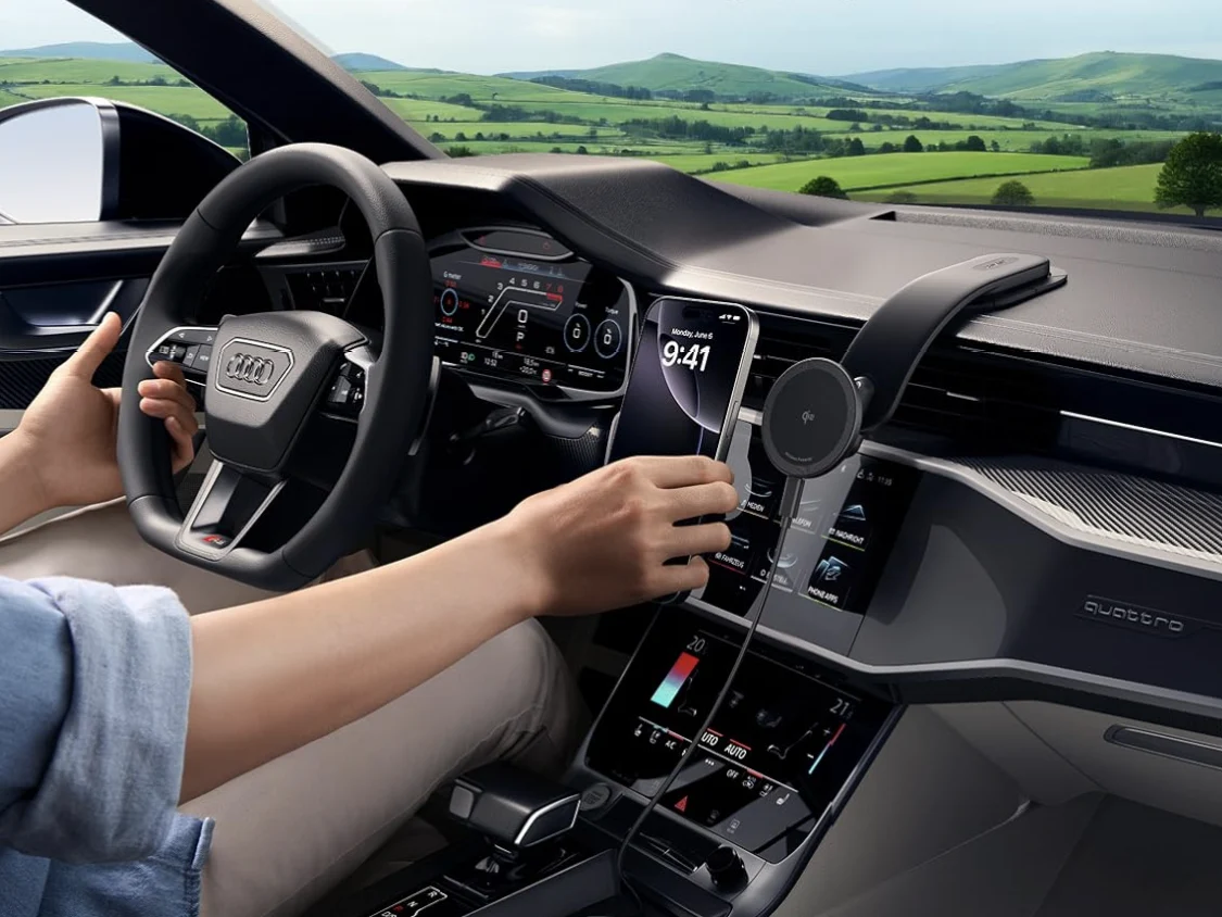 Anker Unveils Global Nano Wireless Car Charger with Magnetic Pad