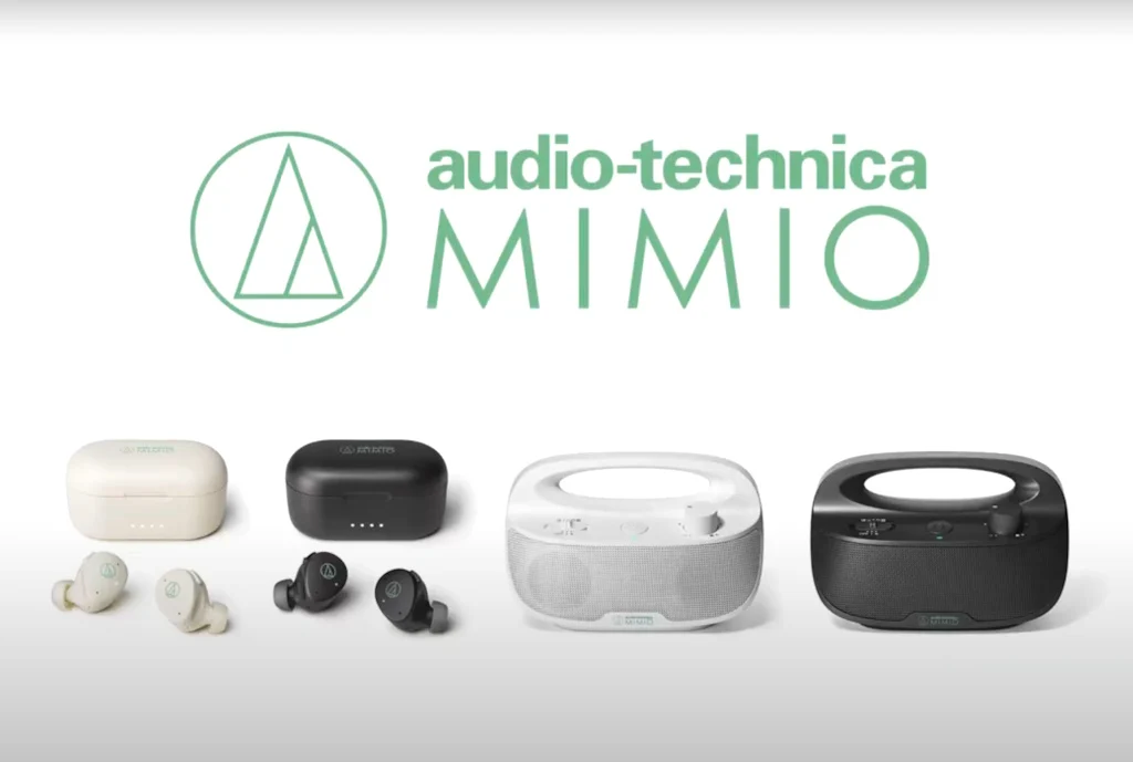 Audio-Technica Launches Mimio Brand with Two New Hearing Products