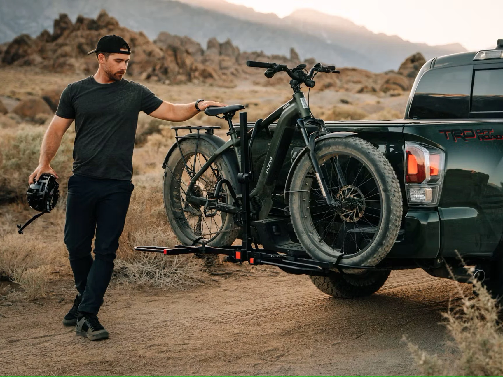 Aventon Launches Aventure M Fat-Tire E-Bike with 100 Nm Motor