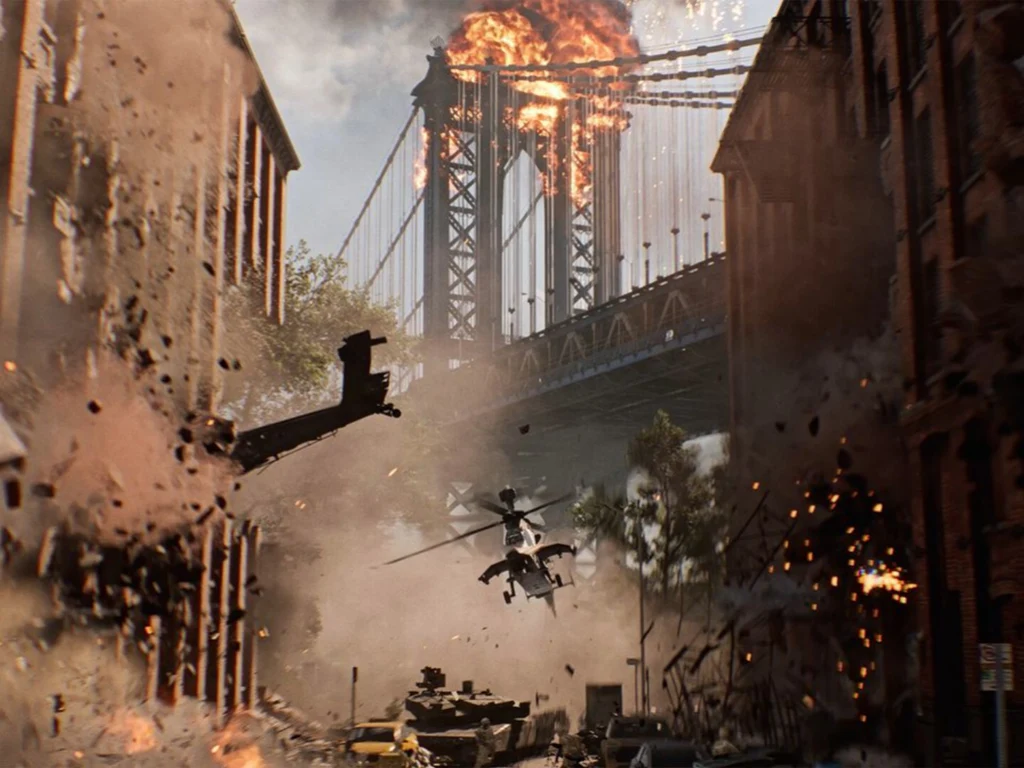 Battlefield 6 Battle Royale Map Leaked: All POIs Revealed