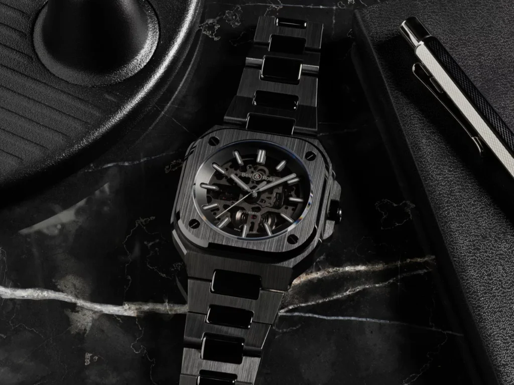 Bell and Ross Launches BR-05 Skeleton Phantom Ceramic Watch