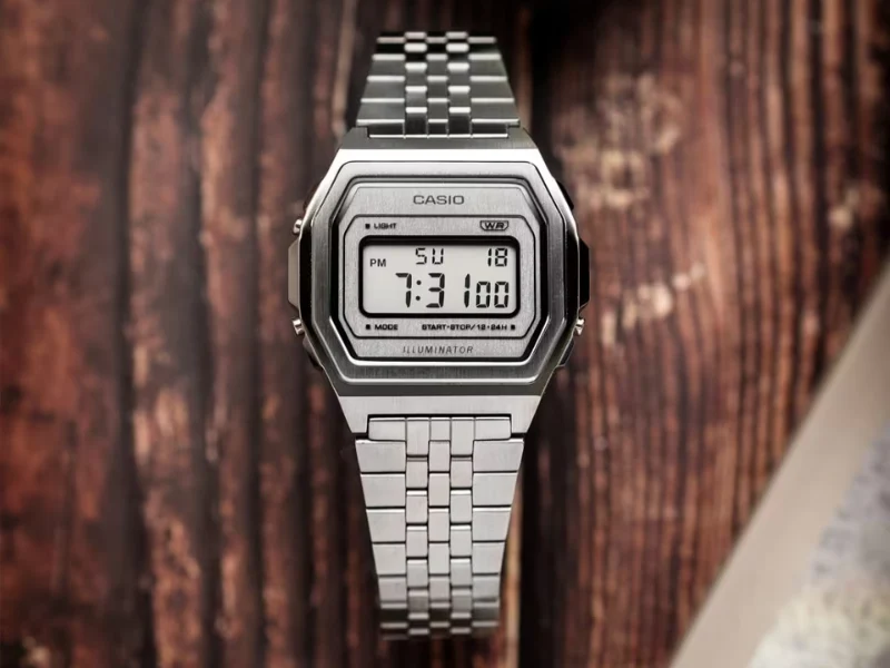 New Casio Vintage Watches with Multi-Row Metal Strap in the UK