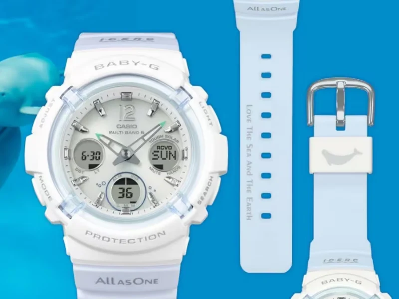Casio Unveils Second G-Shock Watch in Summer Series