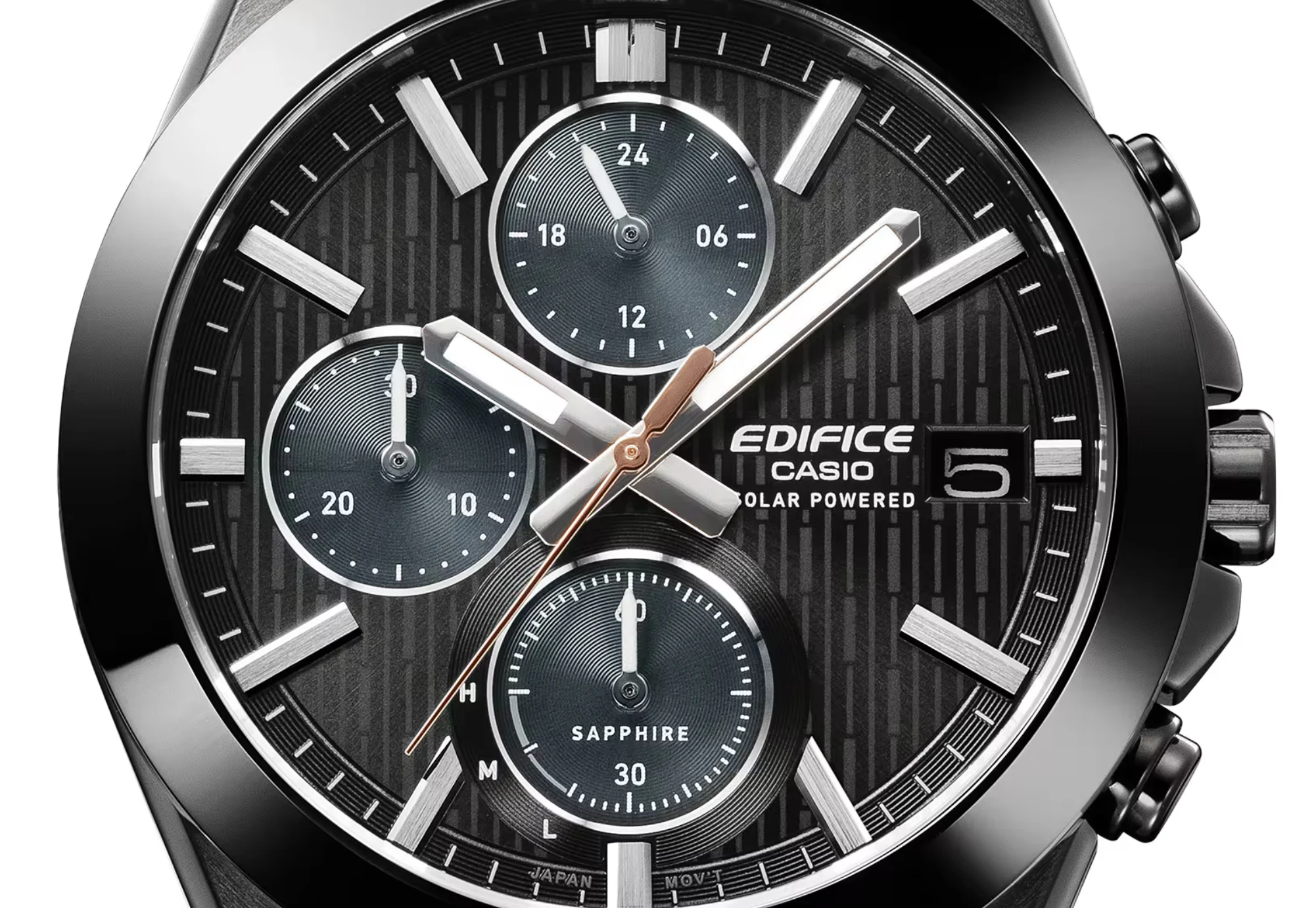Casio Edifice EFS-S650DC-1A: Sleek All-Black Design Unveiled