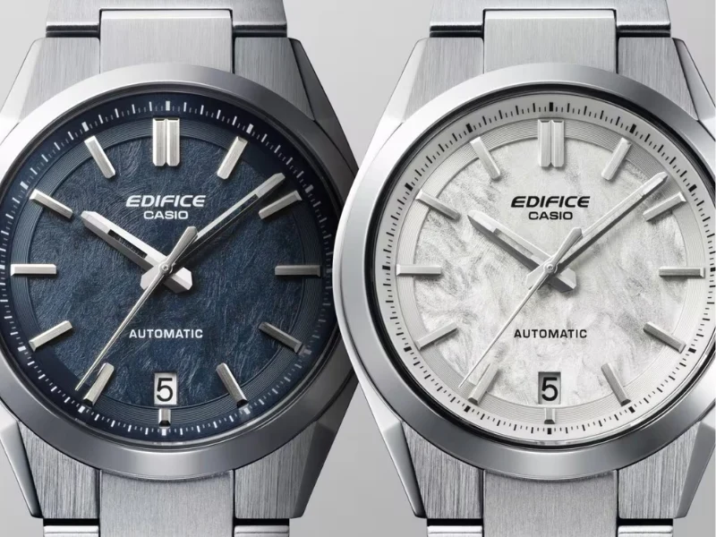 Casio Edifice EFK100 Watches Launching Soon in the US