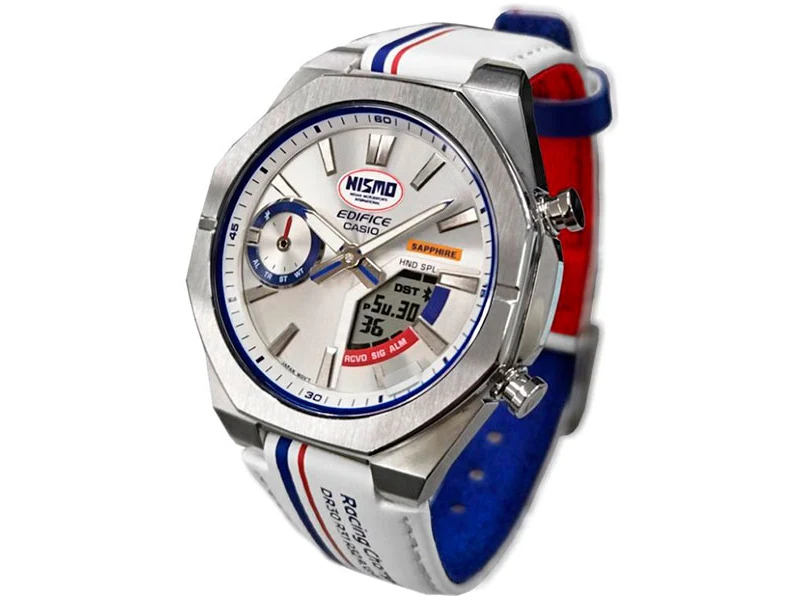 New Casio Edifice Nismo Watch: Retro Design Unveiled