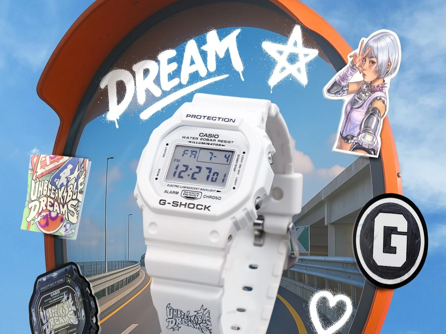 New Casio G-Shock x Little Thunder Limited Edition Watch Release