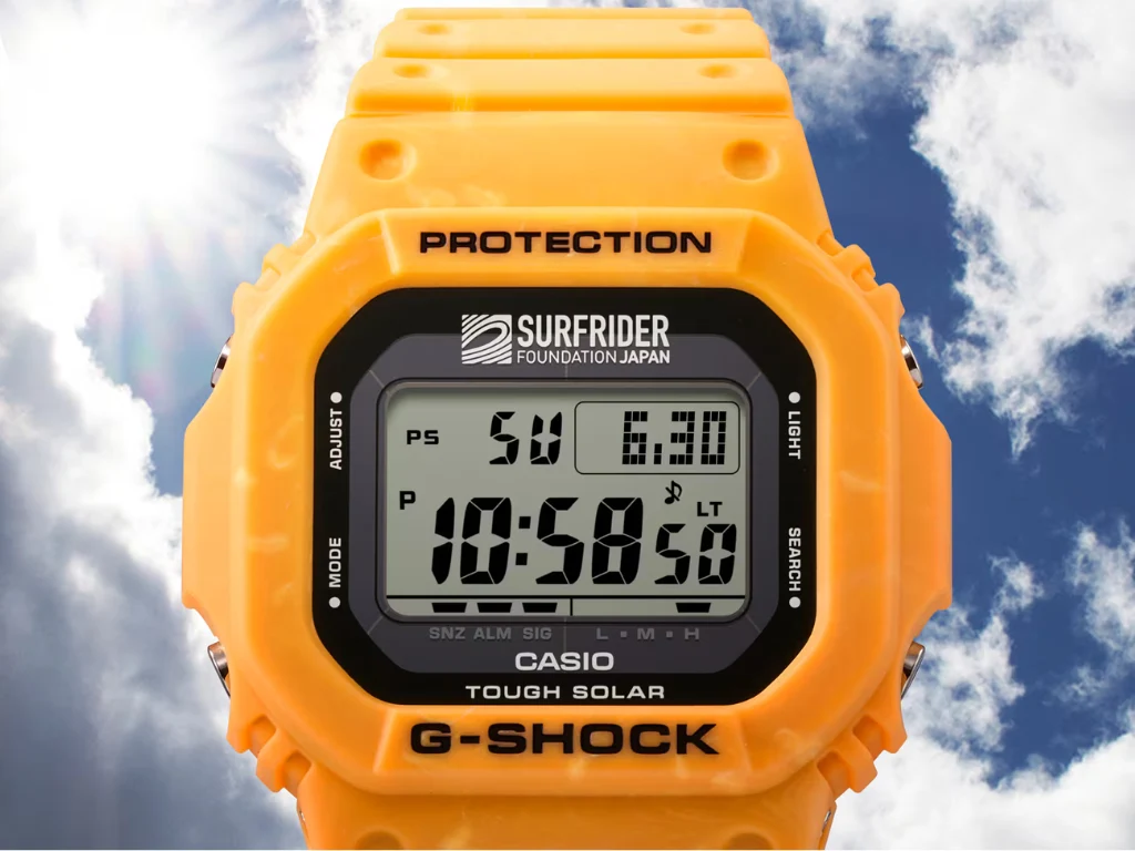 New Casio G-Shock G5600SFJ-9 Watch Now Available in the US