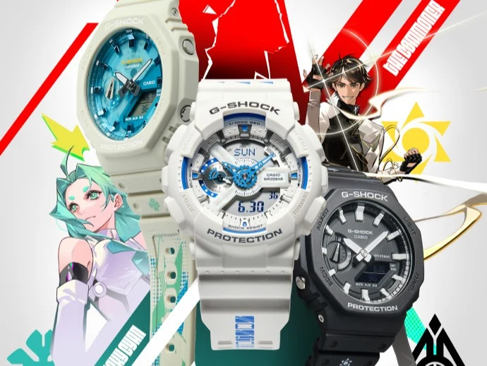 Casio G-Shock Limited Edition To Be Hero X Collaboration Watches
