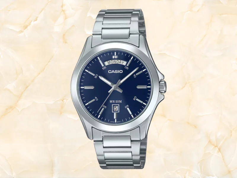 Casio Launches MTP-1370 Classic Watches with Weekday Display