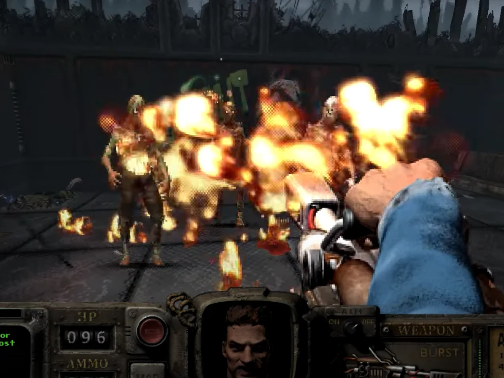 Fallout Bakersfield Trailer: GZDoom Engine Remake of 1997 Classic