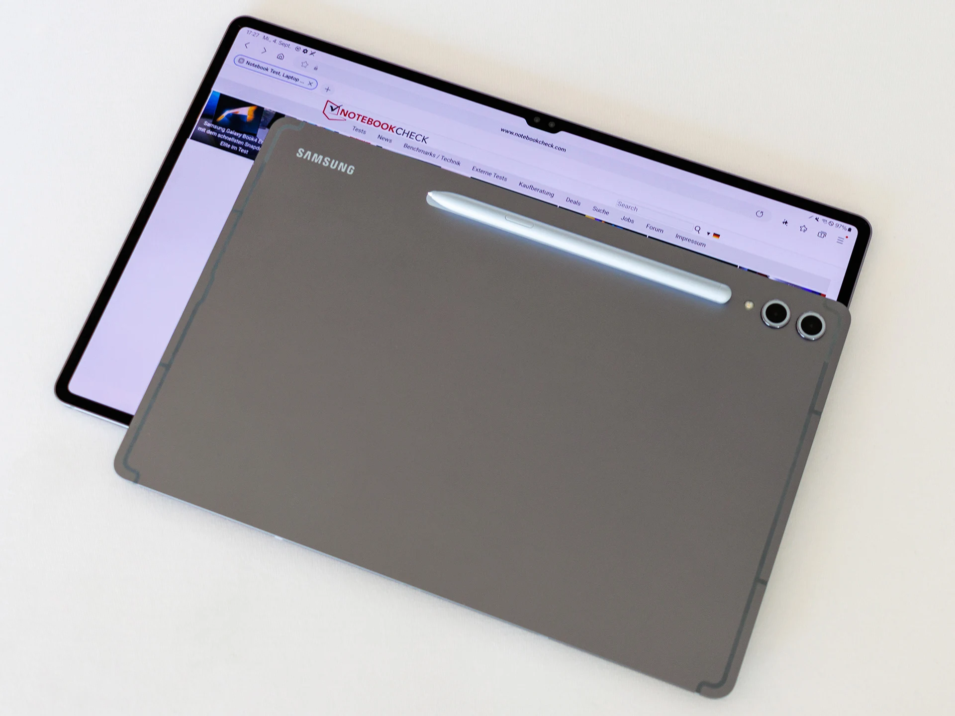 Galaxy Tab S11 Ultra Image Leak: Familiar Size and Camera Changes