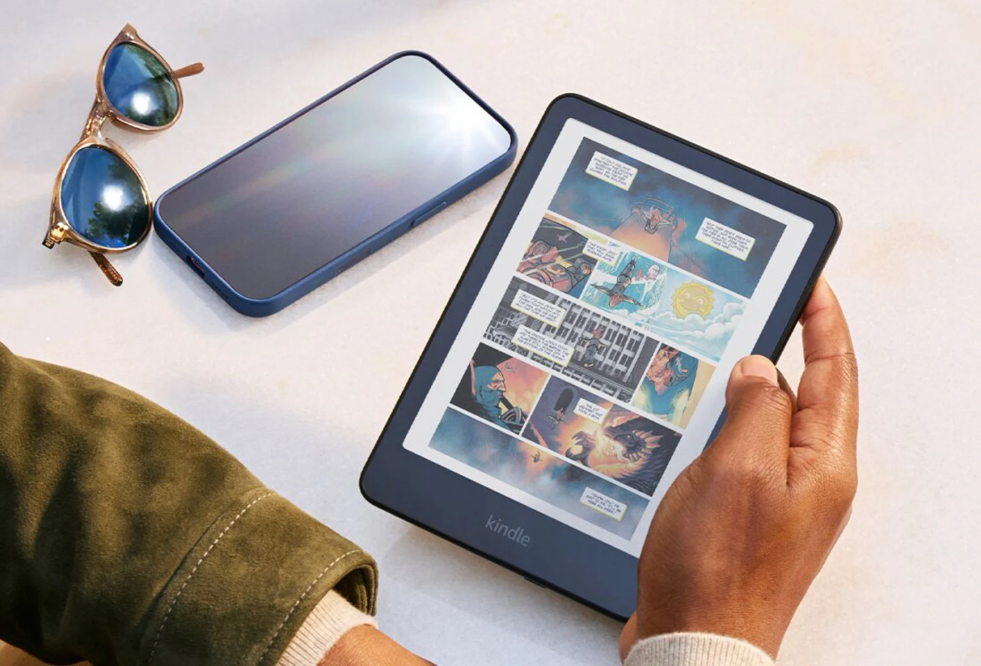 Amazon Launches Affordable Kindle Colorsoft with Color Display