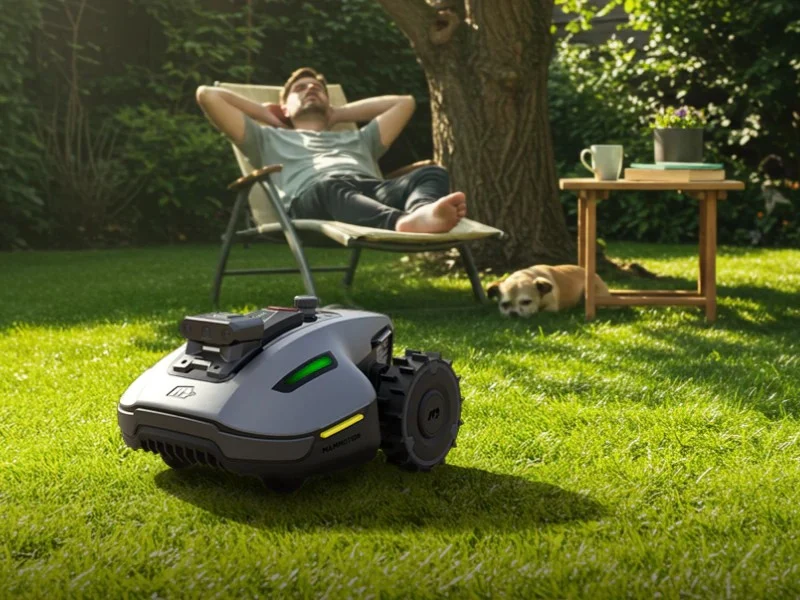 Mammotion Yuka Mini Vision Robot Lawn Mower Now Available