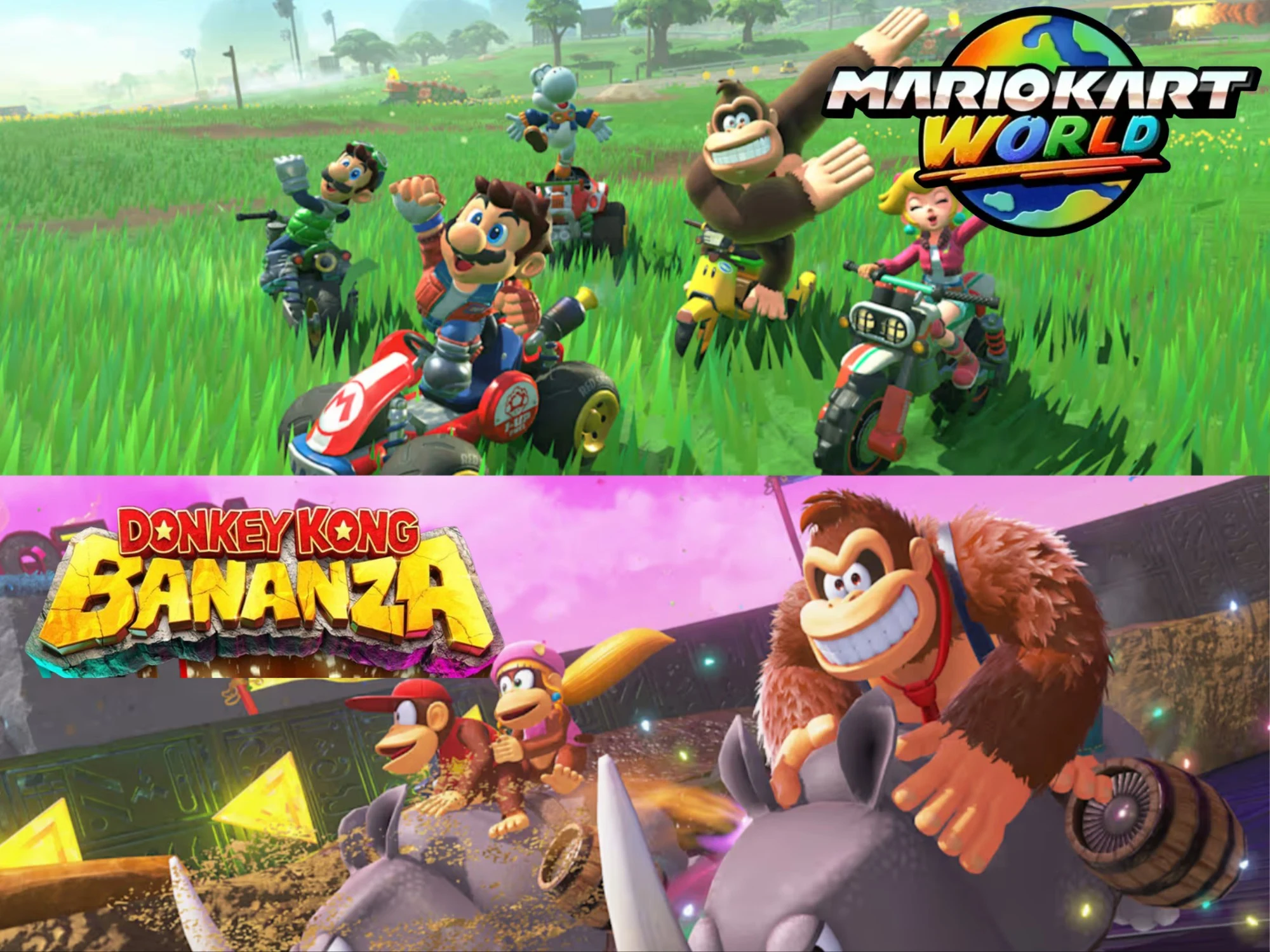 Donkey Kong Bananza Characters May Join Future Mario Kart DLC