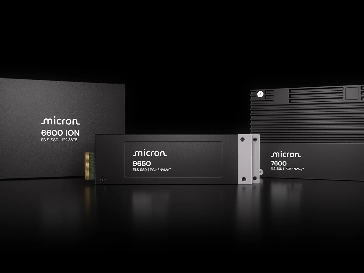 Micron Launches New 9th Gen NAND SSDs for Enhanced Storage