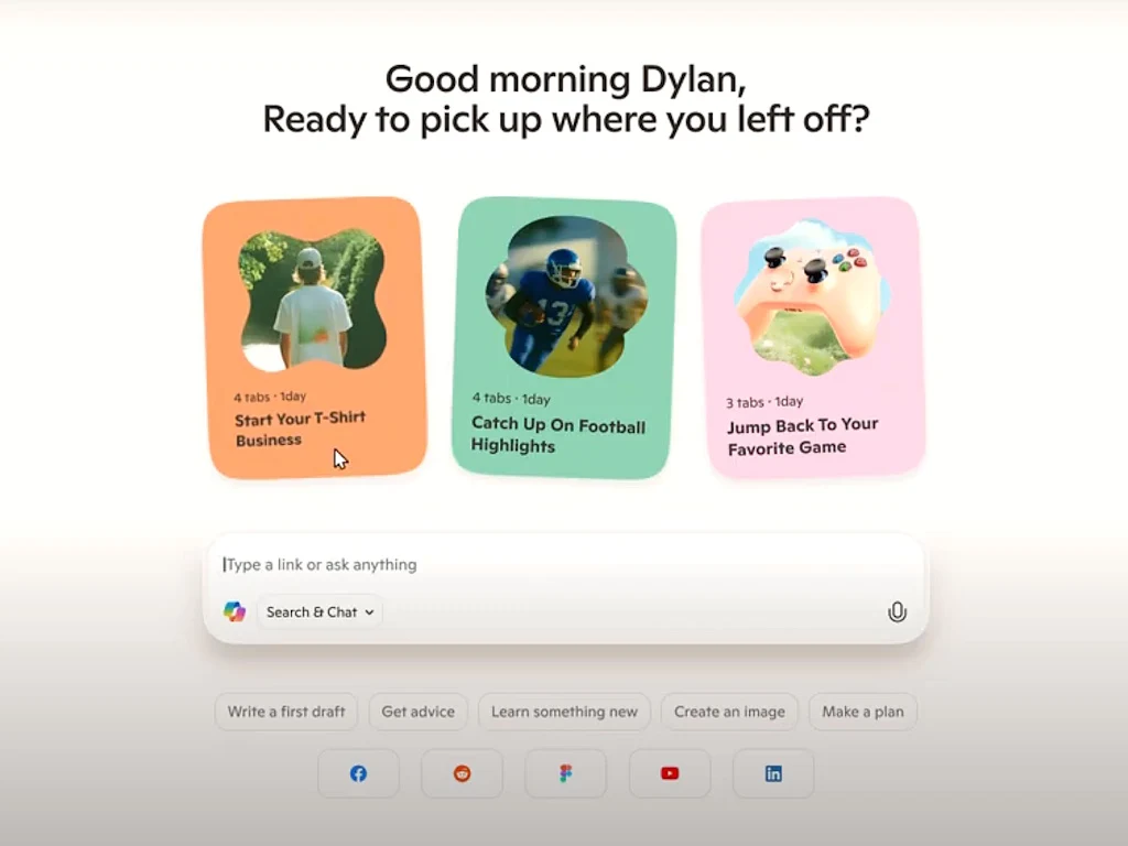 Microsoft Edge’s Copilot Mode: AI that Researches and Shops