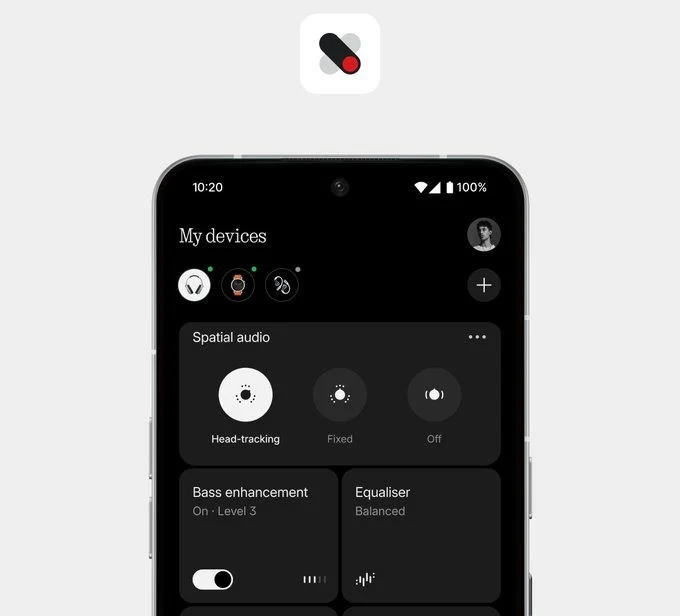 Nothing X App Revamp: Improved Design & Device Support