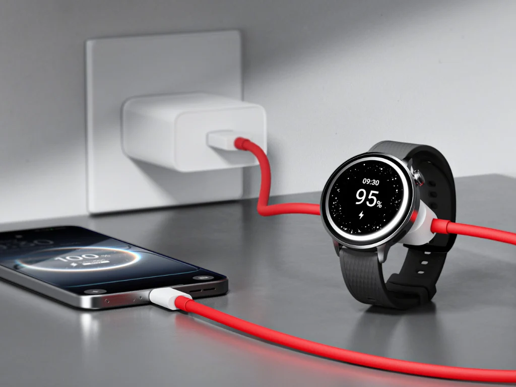OnePlus 2-in-1 Cable Launches with 80W Fast Charging Support