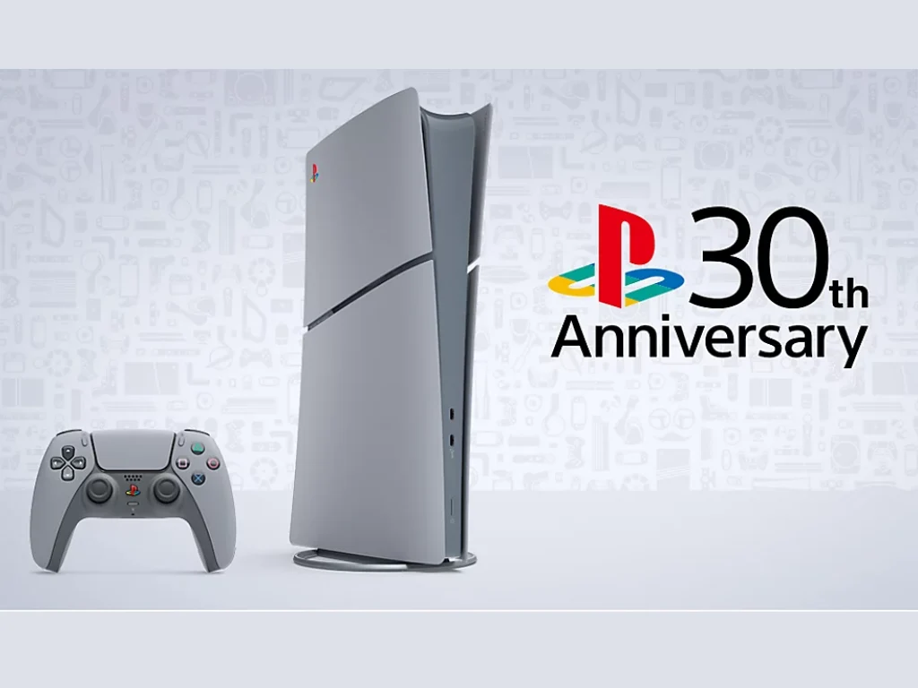 PS5 30th Anniversary Console & DualSense Now in Stock for UK PS Plus