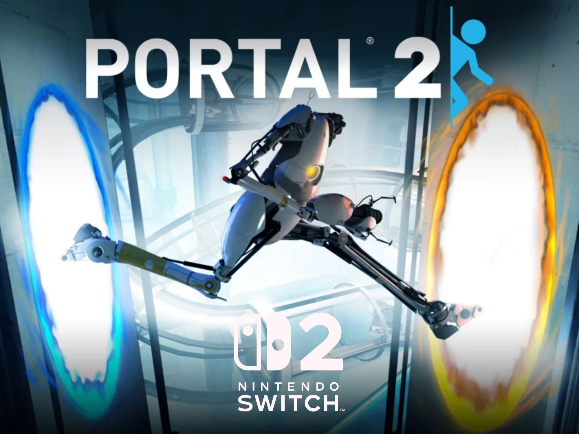 Portal 2 Co-Op Mic Issue Highlights Switch 2 Backward Compatibility